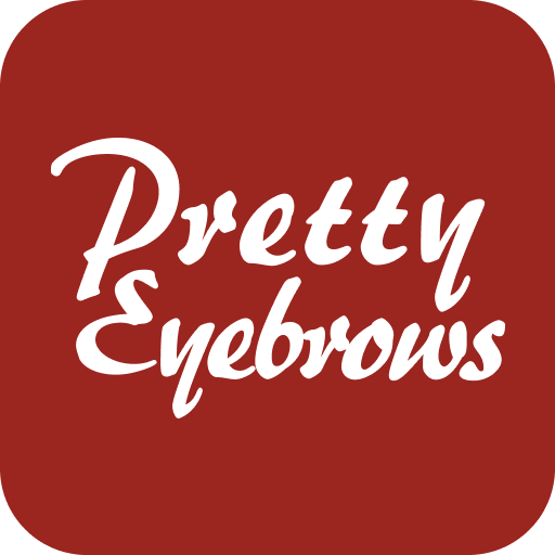 Pretty Eyebrows logo
