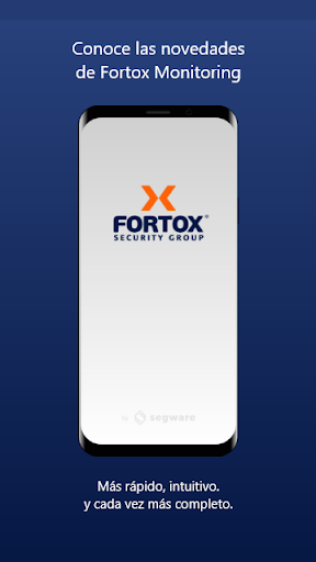 Android application Fortox Monitoreo screenshort