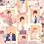 Cover Image of ดาวน์โหลด ♡ BTS Aesthetic Wallpaper 2020 Best ★ 1.0 APK