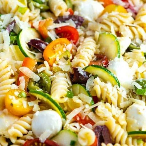 Pasta Salads Recipes logo