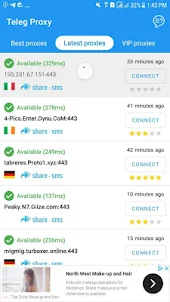 Proxy For Telegram - Best Fast