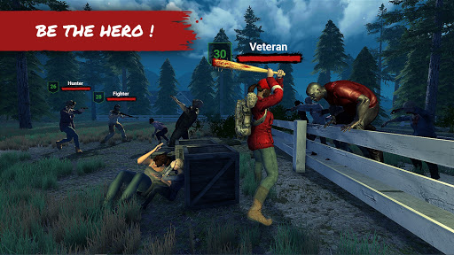 HF3: MMO RPG Action Zombie Shooter screenshots 13