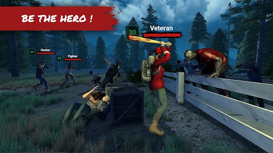 HF3: Action RPG Online Zombie Shooter Screenshot