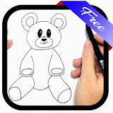 How to Draw Bear icon