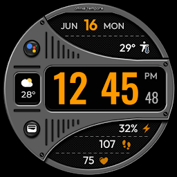 သင်္ကေတပုံ OT | Digital Watch Face 6