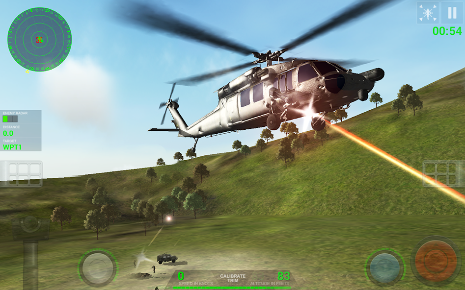 Helicopter Sim banner
