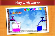 A tiny water game for toddlersのおすすめ画像1