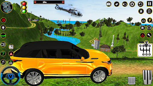Offroad Car SUV Driving Game