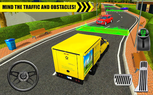 Truck Driver: Depot Parking Simulator  Screenshots 8
