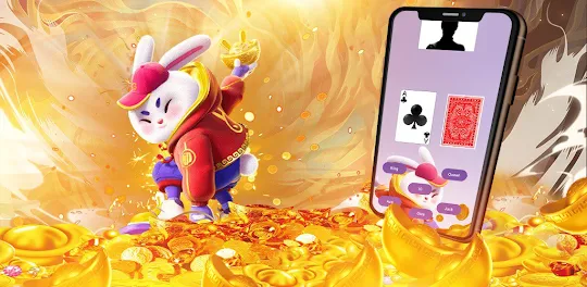 Magic Rabbit Play Card
