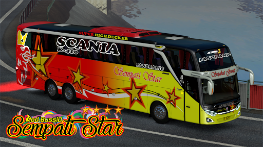 MOD Bus Sempati Star 1.3 APK screenshots 1