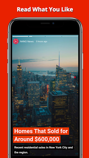 Stories Now - RSS Reader Screen 2