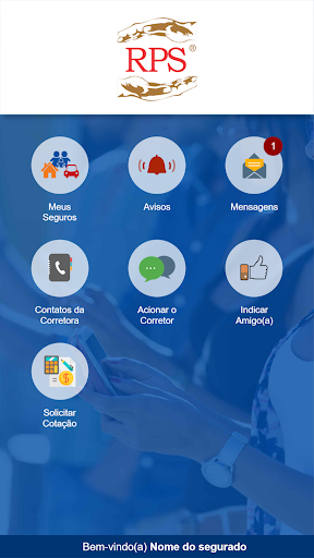 Android application RPS Corretora de Seguros screenshort