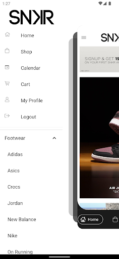 THE SNKR STORE Screen 2