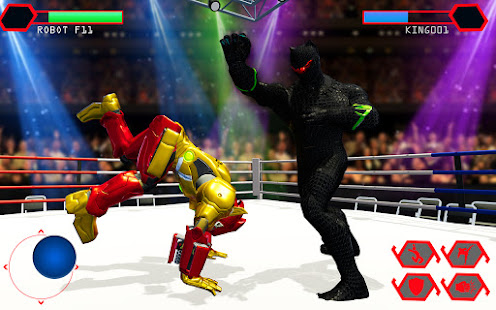 Robot Games Ring Fighting: Action Games 3D 1.0 APK + Mod (Free purchase) for Android