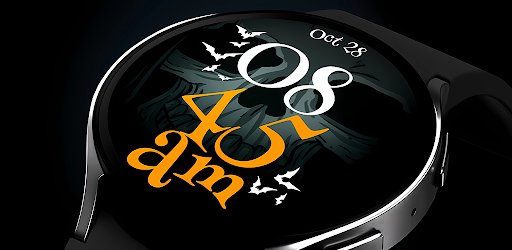 UsA Halloween Haunt USA150 Apk by USA Design Watch Face wikiapk com