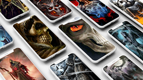 Grim Reaper Wallpapers 1.9.4 APK screenshots 1