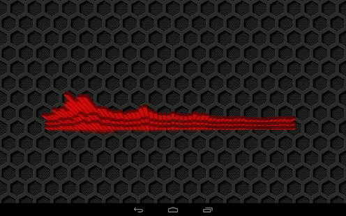 AudioBars Visualizer LWP Screenshot