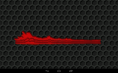 AudioBars Visualizer LWP Tangkapan layar