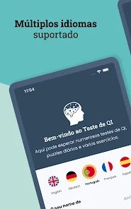 Jogos de exercícios cerebrais - prática antes dos testes de QI::Appstore  for Android