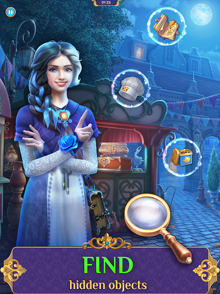 Hidden objects of Eldritchwood 1.12.102.252472 APK + Mod (Unlimited money) untuk android