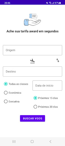 Award Scanner - Milhas aéreas Screen 2