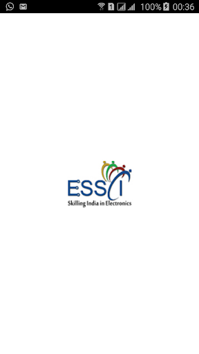 Android application ESSCI Assessor screenshort
