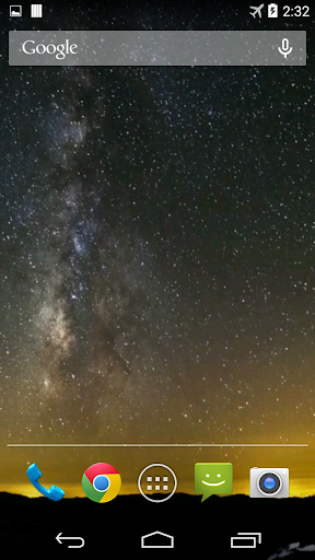 Night Live Wallpaper Screen 2