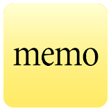 Ultra quick memo notes icon