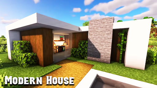 Download do APK de Modern Minecraft Casas para Android