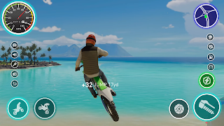 Bike Stunt Race 3D - Screenshot 3