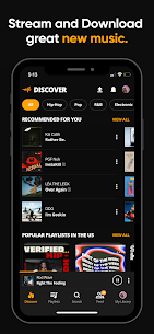 Audiomack: Muziekdownloader MOD APK (Premium ontgrendeld) 1