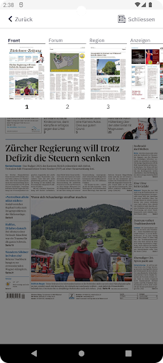 Zürichsee-Zeitung E-Paperのおすすめ画像4