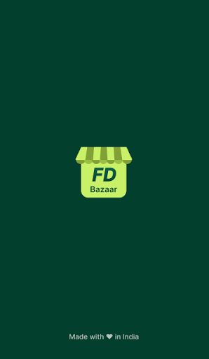 Android application FD Bazaar screenshort