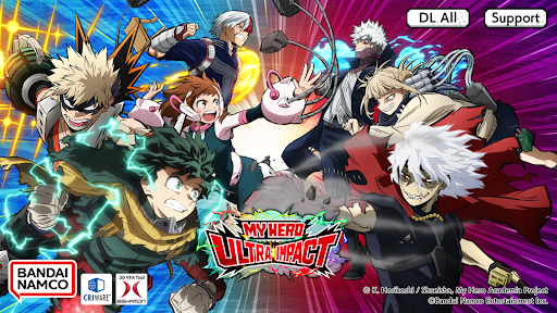 MY HERO ULTRA IMPACT - Role Playing - games