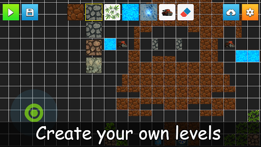 Android application Sandbox Tanks: Make your game screenshort