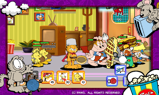 Garfield's Defense Screenshot