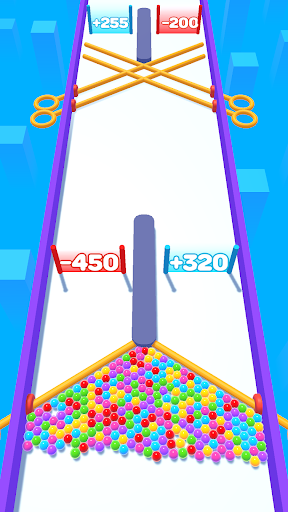 Android application PinsAndBalls screenshort