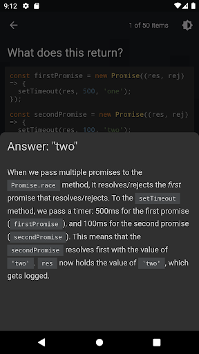 Javascript Quiz Screen 3