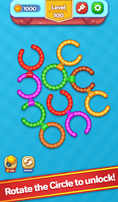Rotate the Ring :Unlock Circle - Screenshot 1