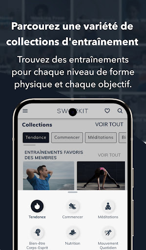 Sworkit: Sport à la Maison Screenshot 4