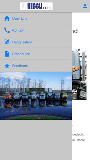 Android application Heggli AG screenshort