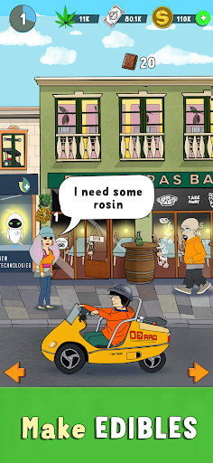 Weed Streets Screen 3