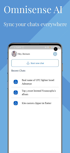 Omnisense AI Screen 2