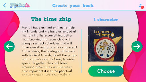 MATERLU Personalized kid books Screenshot 2 - AppWisp.com