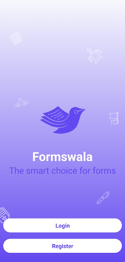 Android application Formswala screenshort