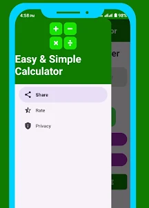 Easy and Simple Calculator