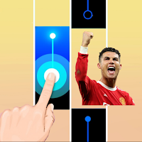 Ronaldo Music Tiles Game