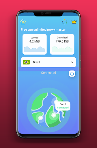 Free vpn unlimited proxy master screenshot 2