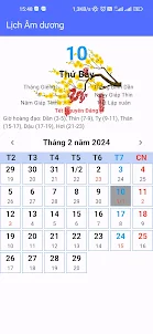 Lịch âm 2024 - Ghi chú Lịch Âm